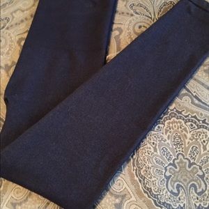 Heavy designer leggings these are denim